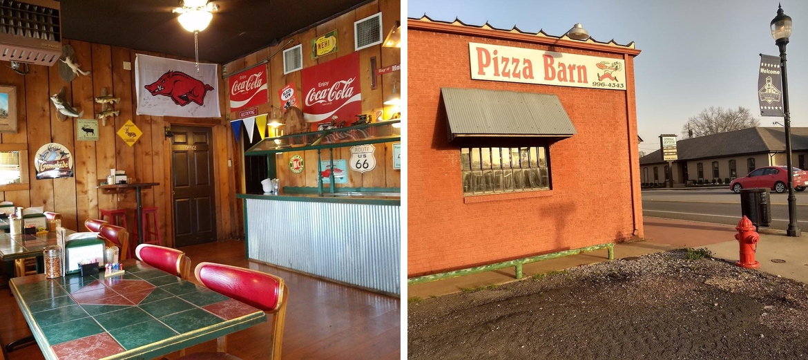 Pizza Barn Menu