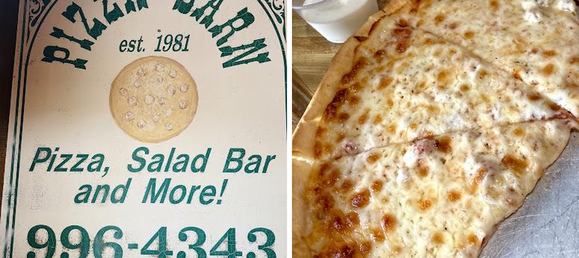 Pizza Barn Menu
