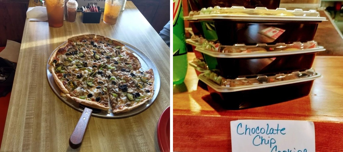 Pizza Barn Menu