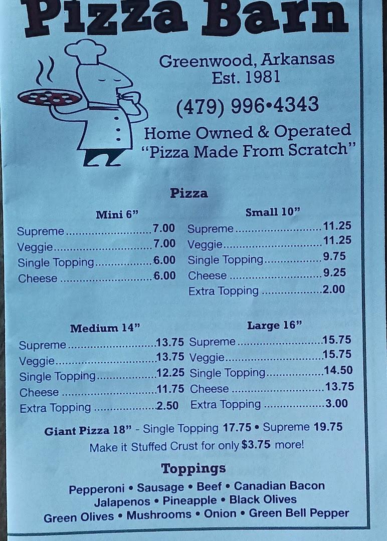 Pizza Barn