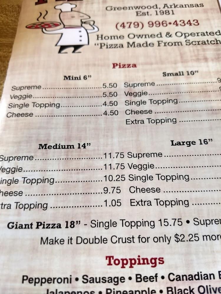 Pizza Barn Menu image 3